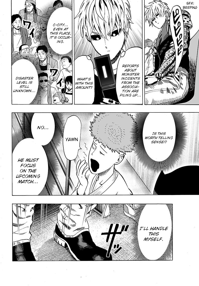 One-Punch Man, Chapter 62 image 29